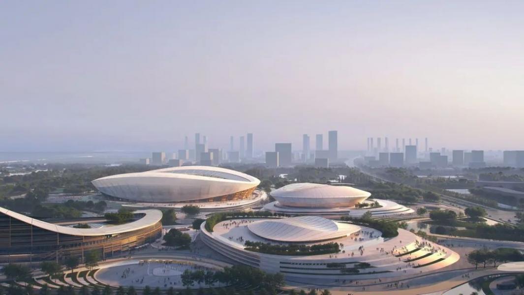  无锡新地标 | GA黄金甲膜结构助力无锡奥林匹克体育中心建设